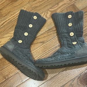 Knit Ugg Boots